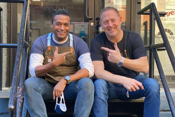 Four Takeout-Only Restaurants From Franklin Becker Open in
SoHo 1