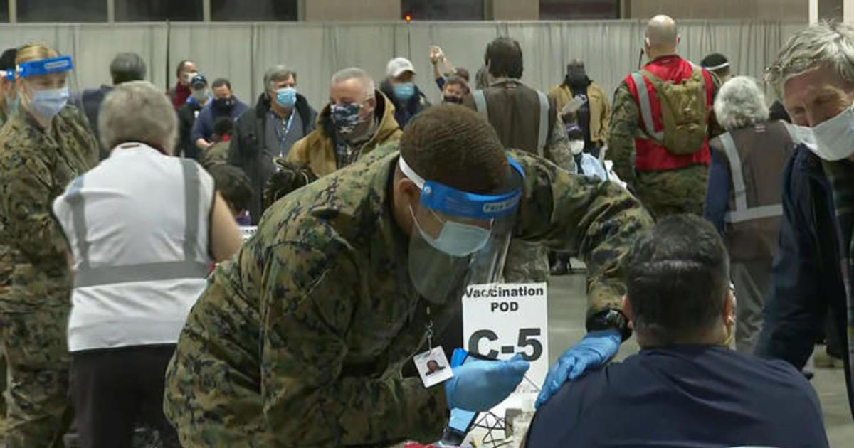FEMA opening hundreds of COVID-19 vaccination sites
nationwide 1