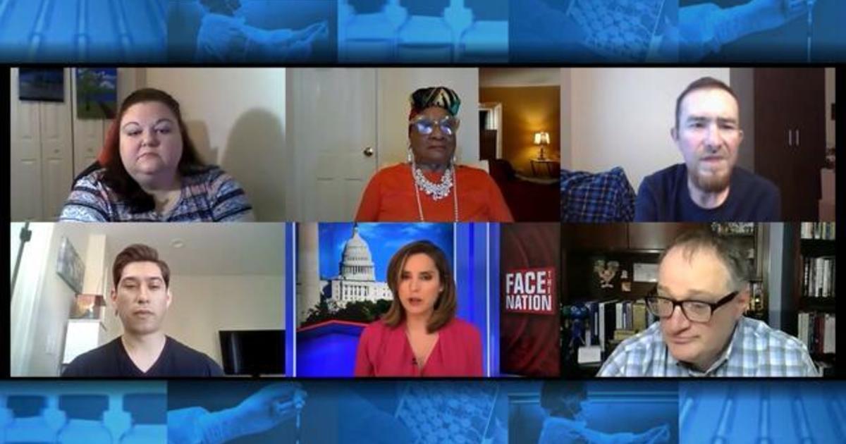 Full Interview: "Face the Nation" focus group on COVID-19, a
year later 1