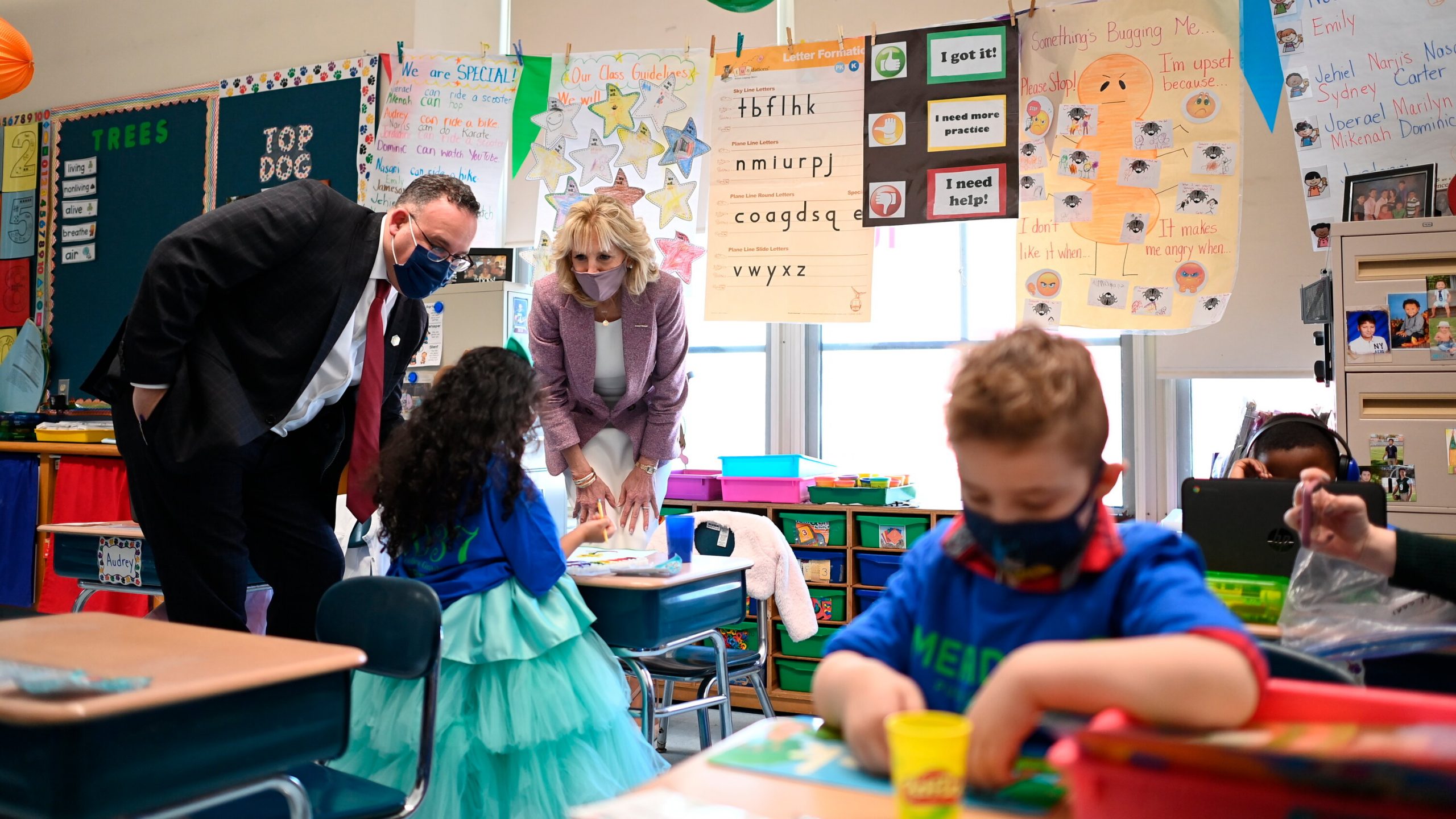 Biden Administration Steps Up Push for School
Reopenings 1