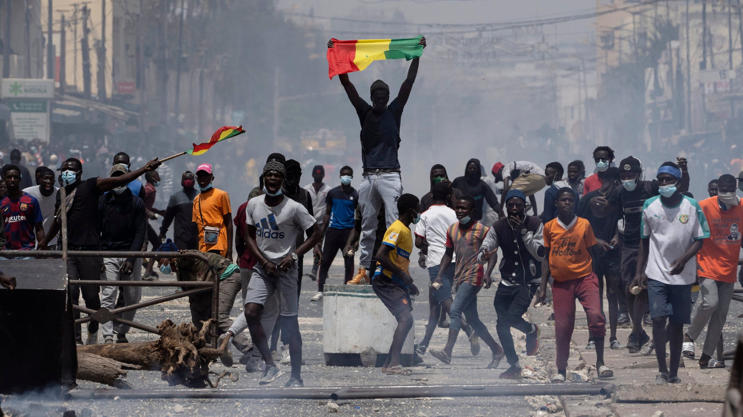 Senegal Erupts in Protests, With a Rape Charge Only the
Spark 1