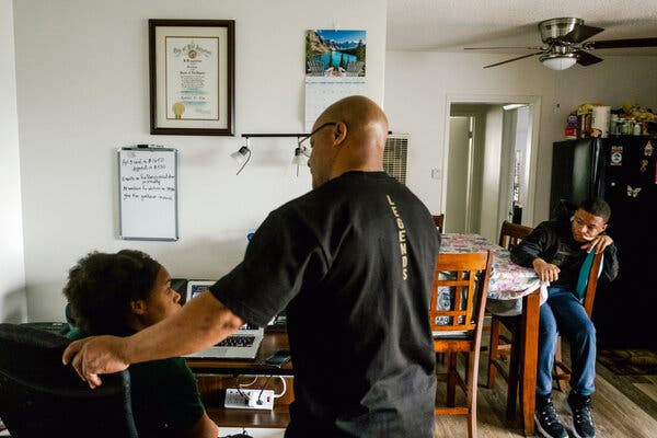 Los Angeles Schools Remain Closed and Families Wonder: How
Much Longer? 1