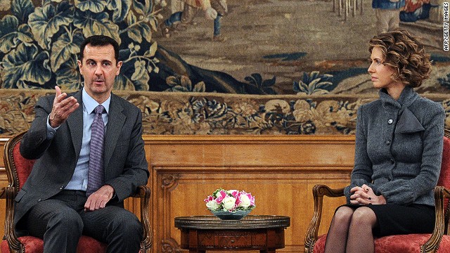 Syrian President Assad and his wife test positive for
Covid-19 1
