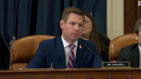 House impeachment manager Eric Swalwell sues Trump and close
allies over Capitol riot 1