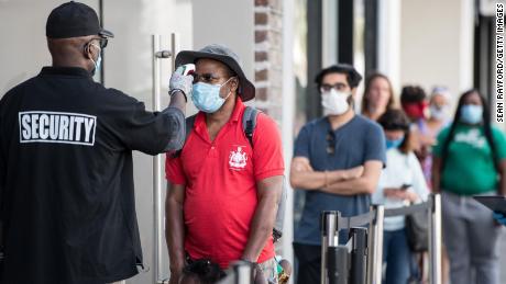 Target and Kroger will still require customers to wear masks
in Texas 1
