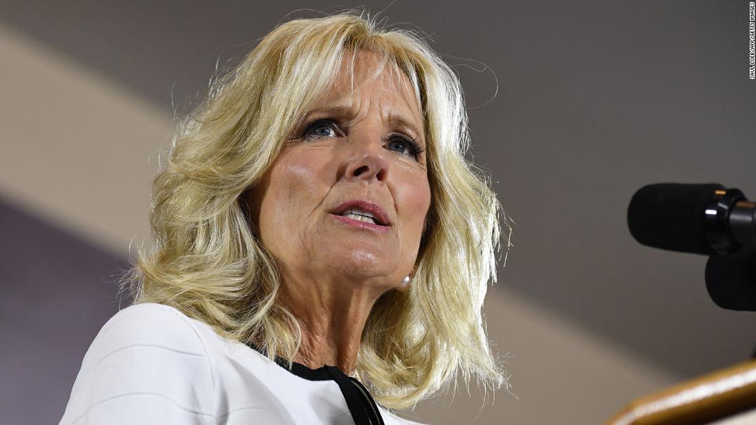 Jill Biden to visit two reopened schools as part of
education focus 1