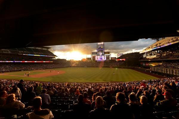 Rockies announce plans to increase capacity at Coors Field
starting opening day 1