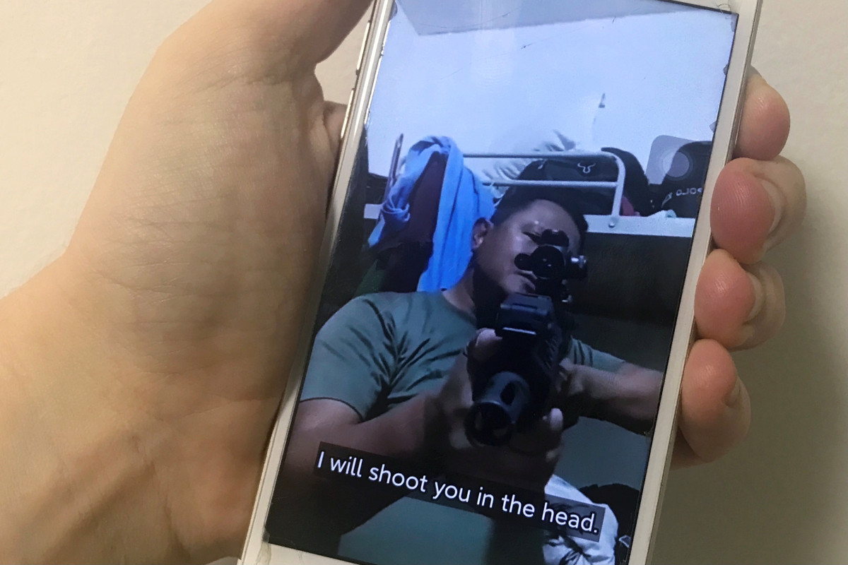 ‘I will shoot whoever I see’: Myanmar soldiers use TikTok to
threaten protesters 1