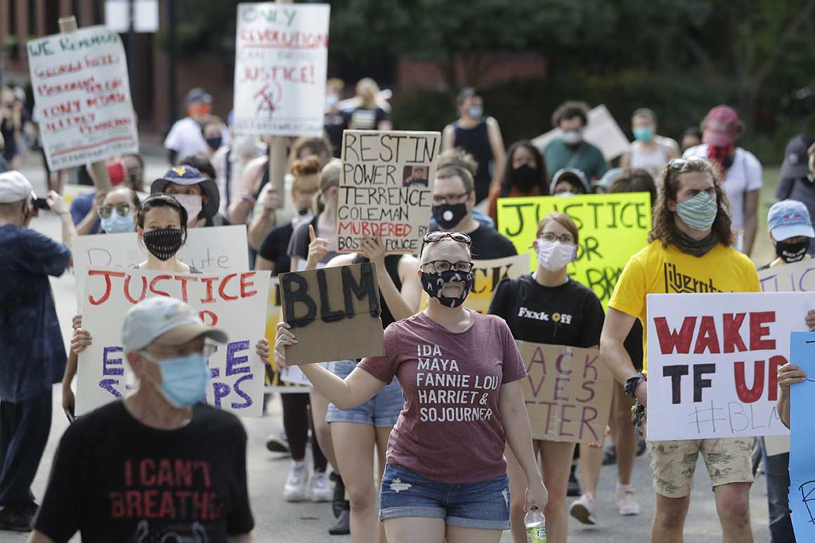 George Floyd’s killing started a movement. Nine months
later, what’s changed? 1