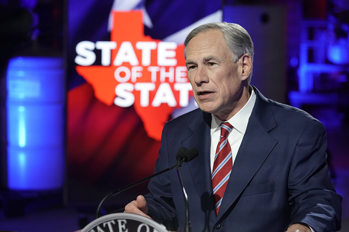 Texas to lift mask mandate, allow all businesses to
reopen 1