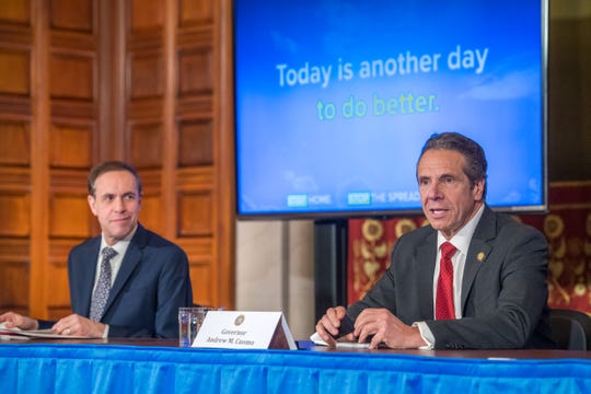 Cuomo administration recrafted Department of Health report
on nursing homes to conceal COVID-19 death count: reports 1