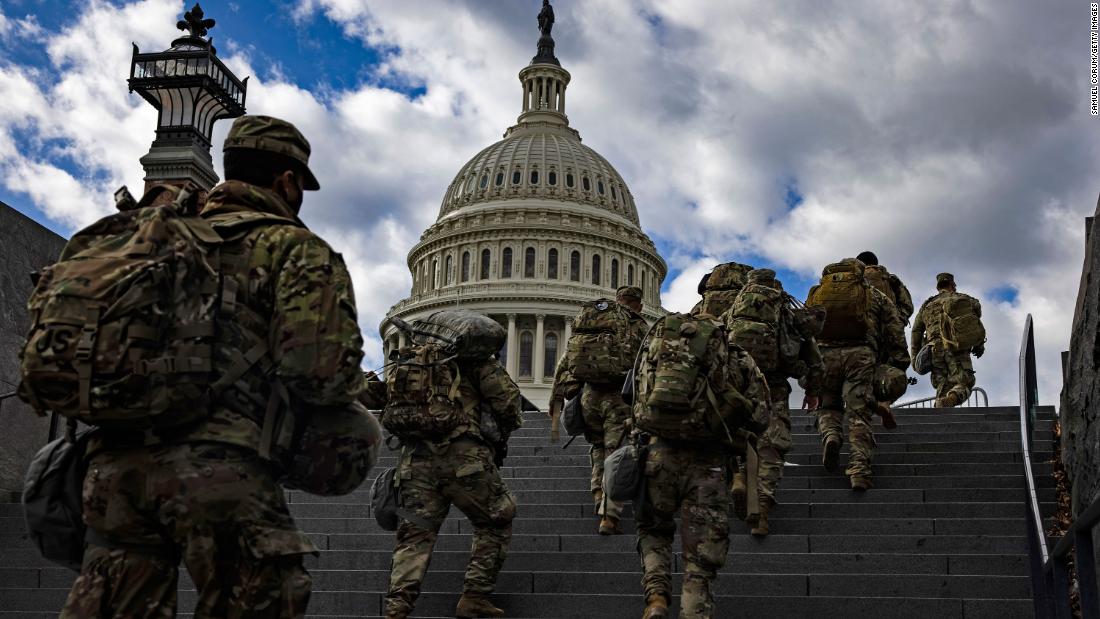 Military leaders are prepared to defend Pentagon response to
Capitol riot at hearing 1
