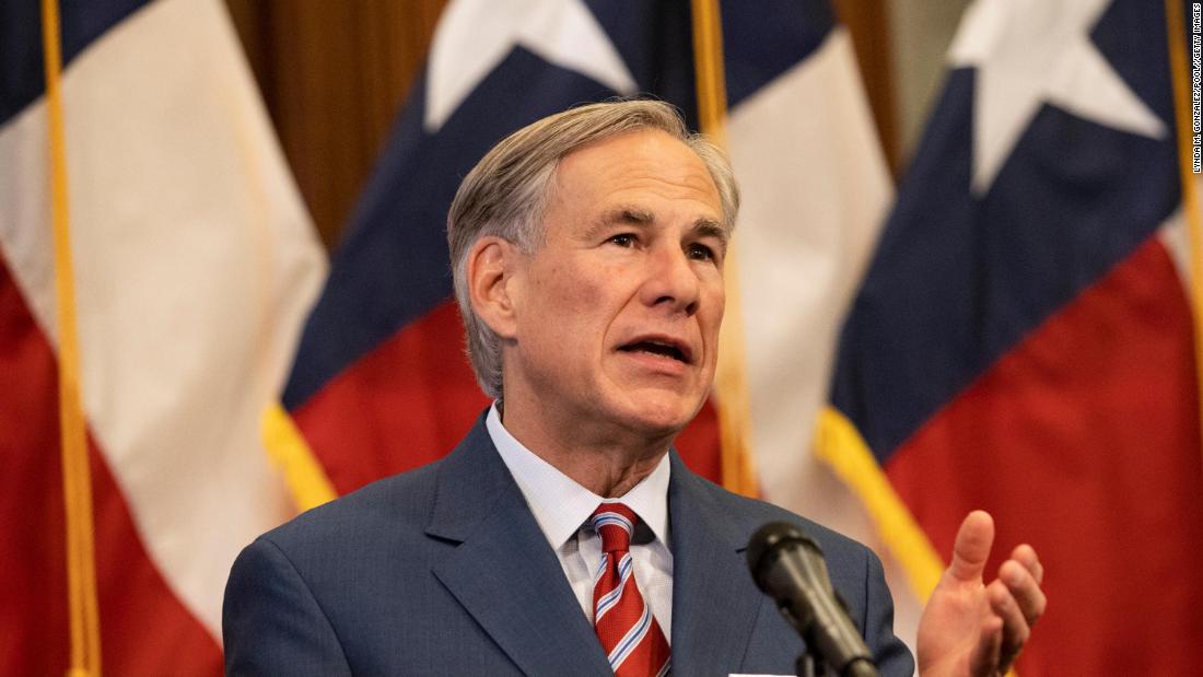 Texas governor bans mask mandates by state's public schools
and local governments 1