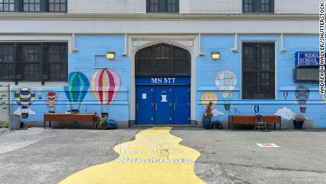 New York City high schools to reopen for in-person learning
on March 22 1