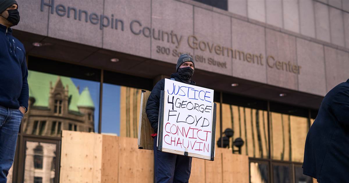 'He choked me out': Others detail allegations of abuse by
officer who knelt on George Floyd 1