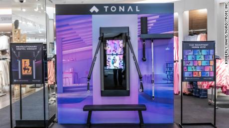 The maker of a $2,995 home gym is opening up shops in
Nordstrom stores 1