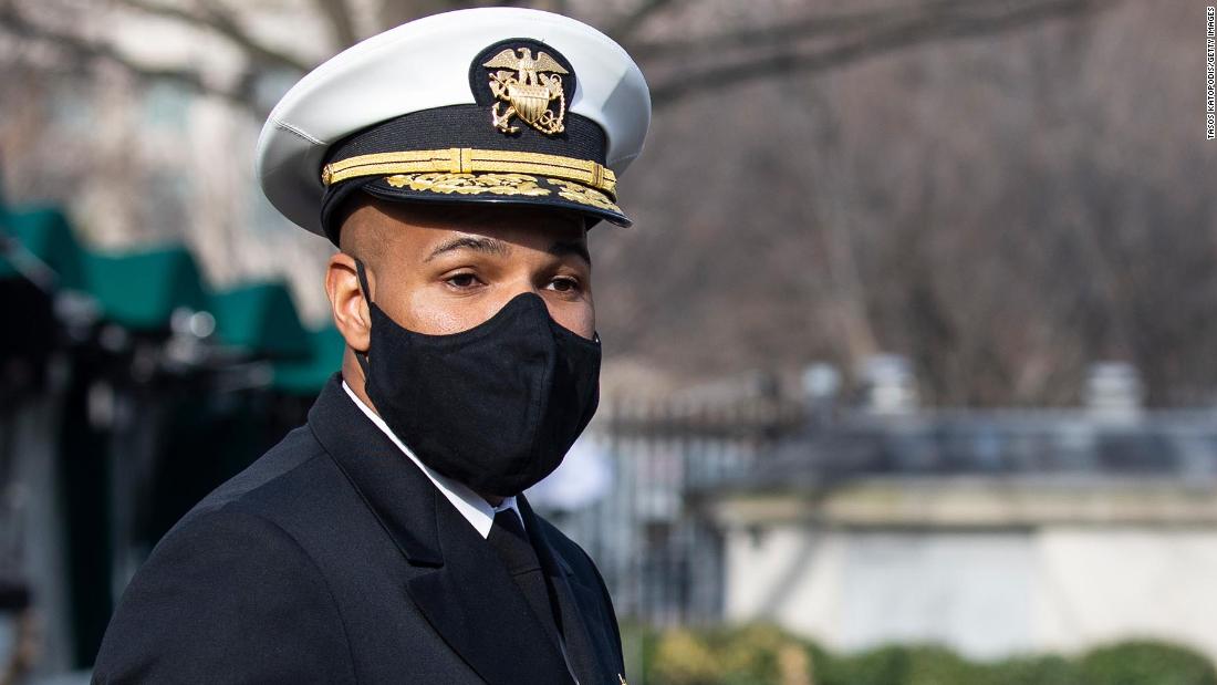 Trump's surgeon general questions guidance about getting 2
Covid-19 vaccine shots 1