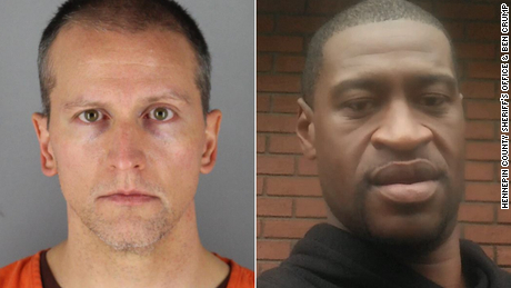 Ex-officer Derek Chauvin knelt on George Floyd for 9 minutes
and 29 seconds -- not 8:46 1