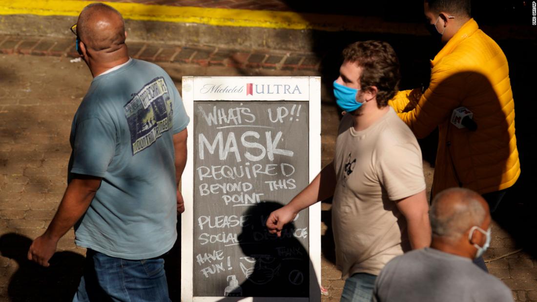 Small business owners react to Texas dropping mask
mandate 1