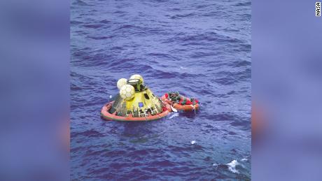 The Apollo 11 astronauts quarantined after returning to
Earth. Here's why 1