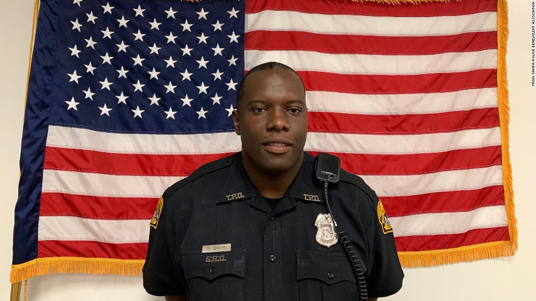 A Black police officer in Florida was fired for using the
N-word, but his police union wants him reinstated 1