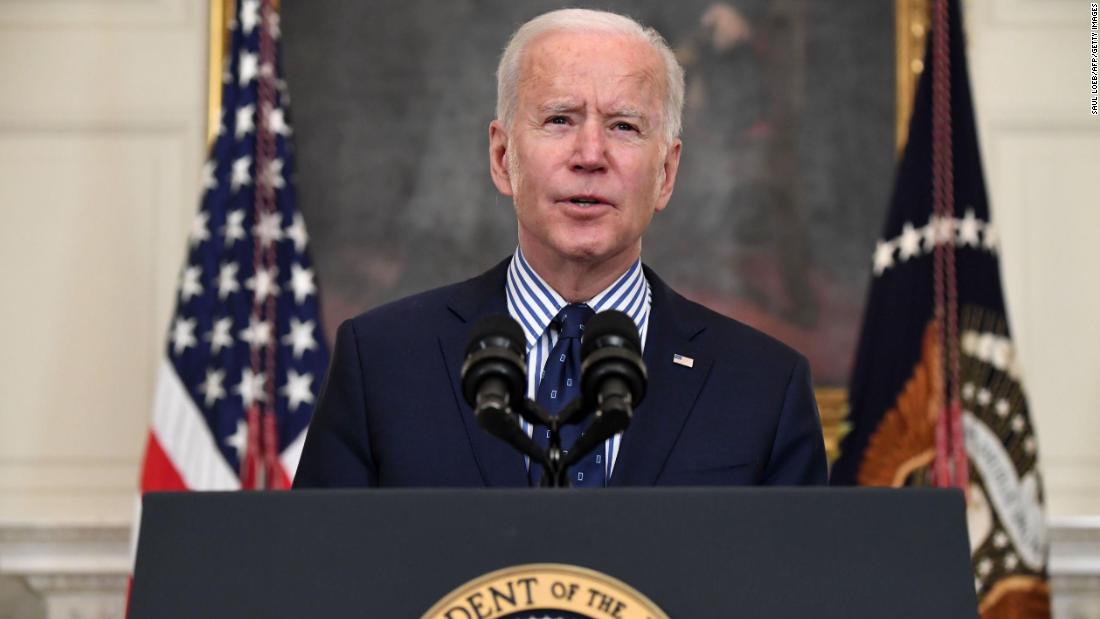 Biden to mark one year of Covid-19 shutdown in first
prime-time address Thursday 1