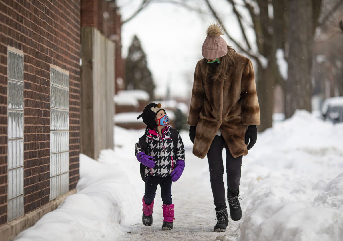 CPS opens its schools Monday to the most students since last
March. Is it ready? Some principals say schools lack staff to
resume in-person classes safely. 1 CPS opens its schools Monday to the most students since last
March. Is it ready? Some principals say schools lack staff to
resume in-person classes safely. 1