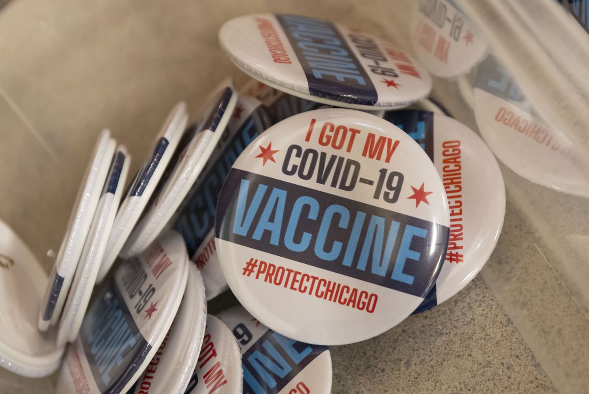Coronavirus in Illinois updates: Here’s what’s happening
Wednesday with COVID-19 in the Chicago area 1 Coronavirus in Illinois updates: Here’s what’s happening
Wednesday with COVID-19 in the Chicago area 1