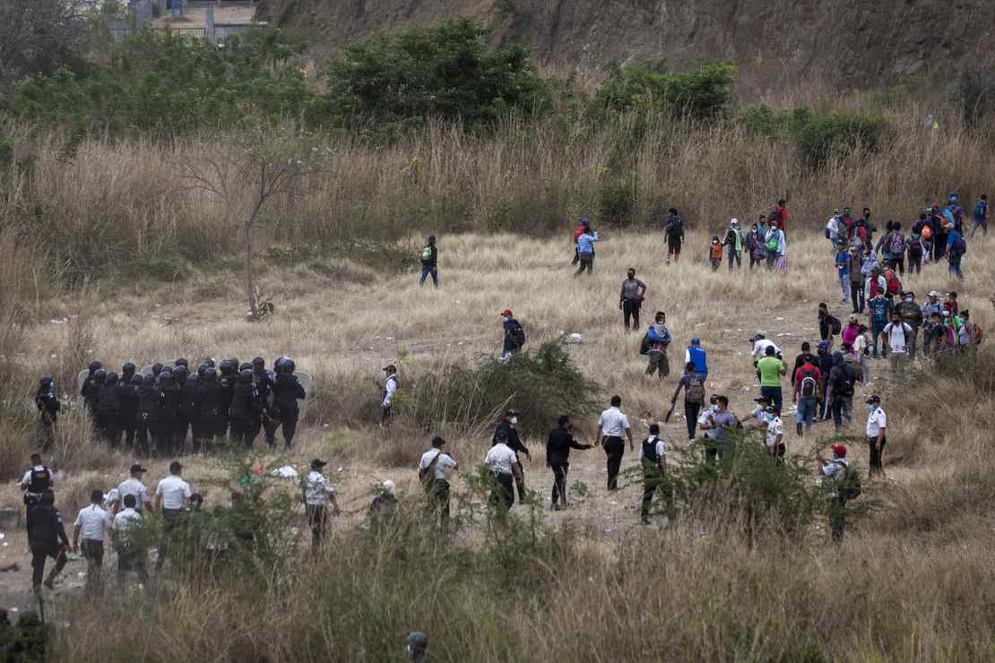 Human Trafficking, Fentanyl, and a 'Parallel Government' -
Former Border Intel Officer Describes the Escalating Threats Amid
Border Chaos 1