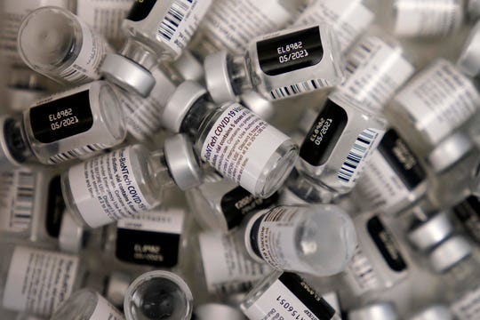 America could soon be swimming in COVID-19 vaccine. The
shift from scarcity to surplus could bring its own
problems. 1