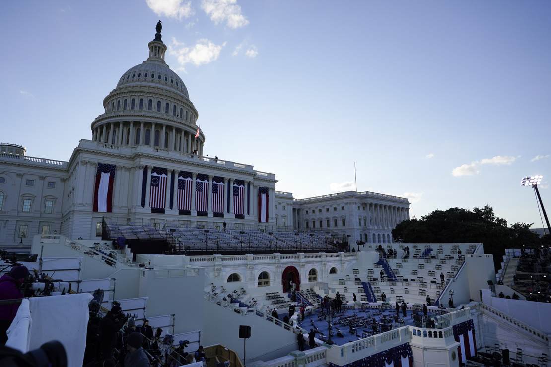 Trump Said He Requested 10K National Guard Troops at Capitol
Prior to Riot But Was 'Rejected' 1