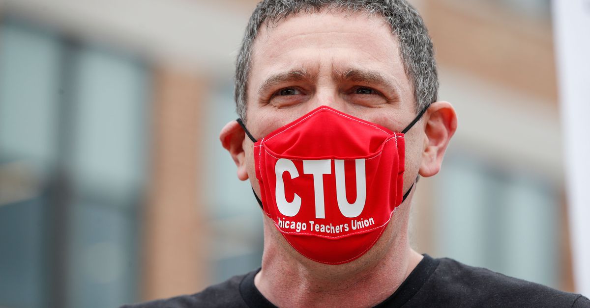 CTU president Sharkey ‘confident’ high school reopening deal
can be reached, but warns schools won’t look the same 1