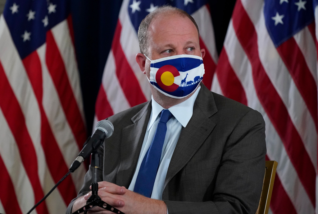 Polis extends mandatory mask order for Colorado 1
