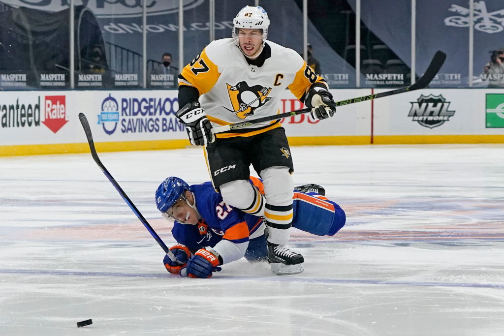 Penguins star Sidney Crosby placed on COVID-19 list 1