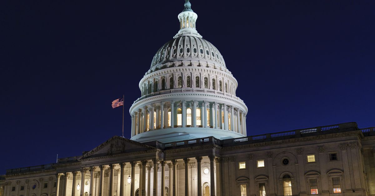Senate works through night, COVID-19 aid on path to
passage 1