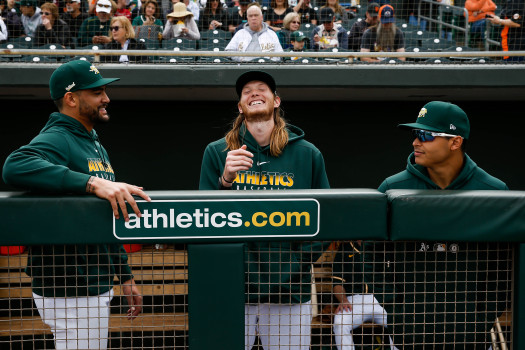 A’s takeaways: Opening Day rotation is taking shape 1