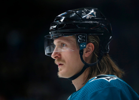 San Jose Sharks winger added to NHL’s COVID-19 list 1