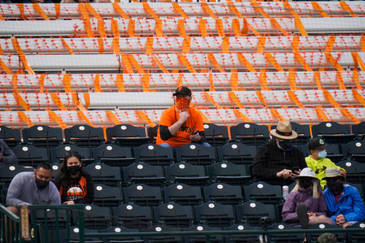 COVID: Gov. Newsom expects Giants, A’s fans will be in
stands for Opening Day 1