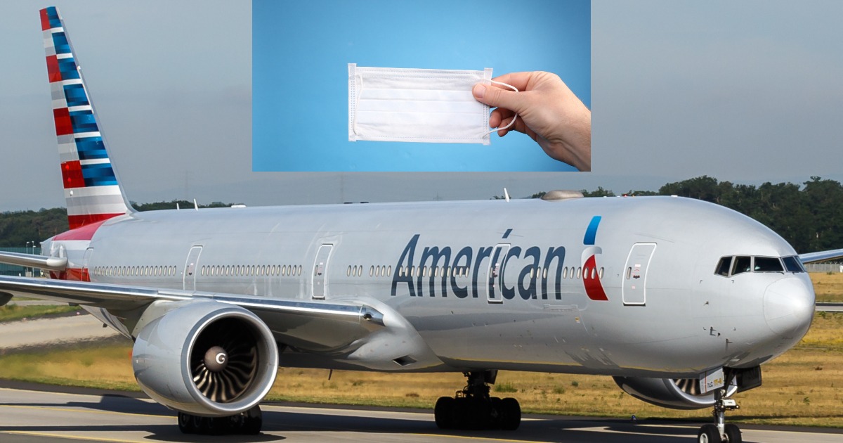 American Airlines Promises ‘Investigation’ After Flight
Attendant Bullies Elderly Woman To Tears For Briefly Lowering
Mask 1