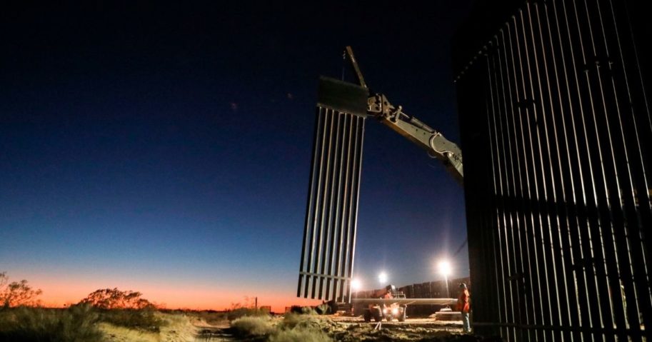 Texas Bill Opens Up Loophole on Biden: The Border Wall Might
Get Built After All 1