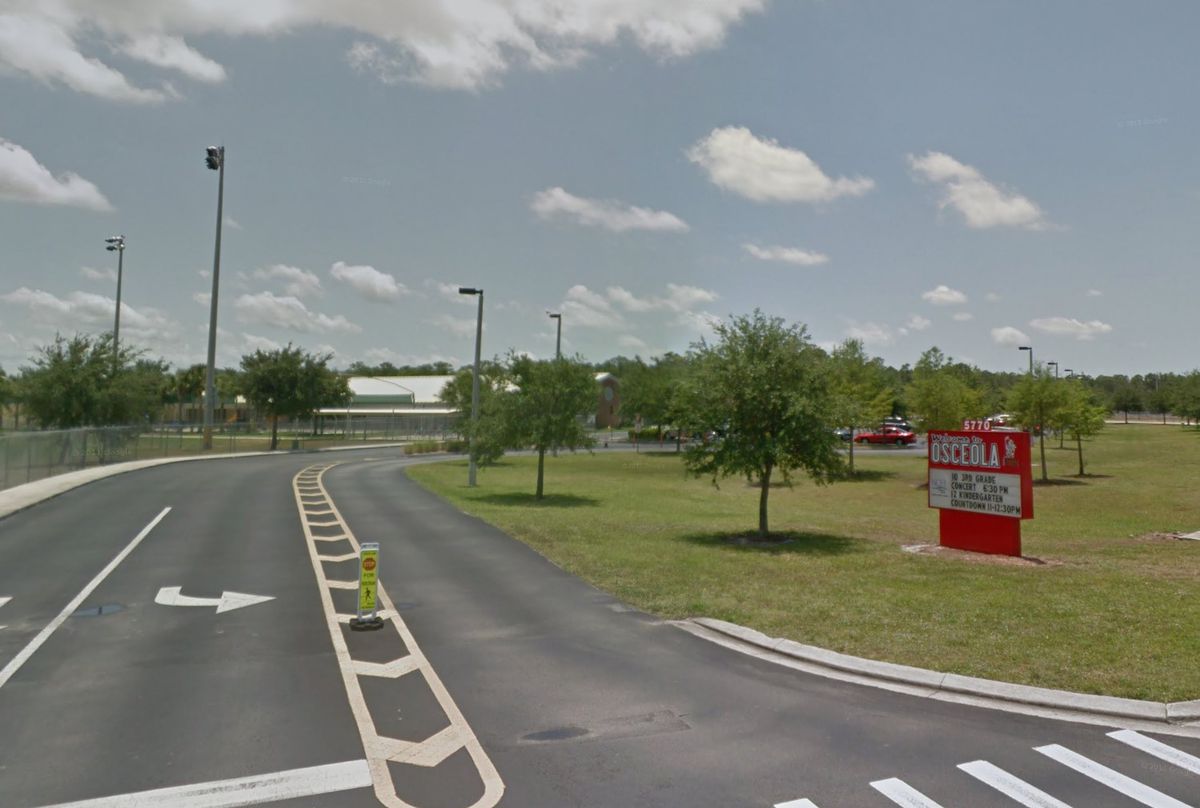 Florida fourth-grader who threatened to shoot two classmates
then brought unloaded gun to school is charged with felony 1 Florida fourth-grader who threatened to shoot two classmates
then brought unloaded gun to school is charged with felony 1