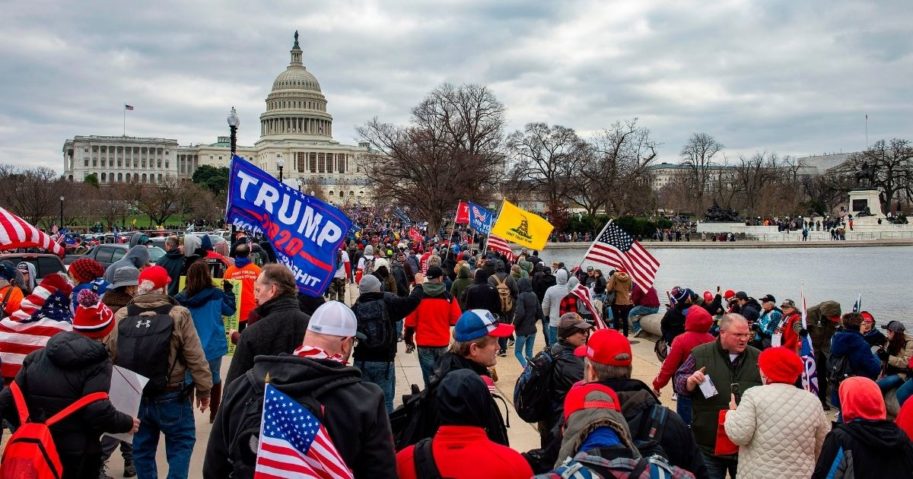 FBI Official Nukes Key Capitol Riot Narrative, ‘To My
Knowledge’ Zero Firearms Confiscated 1