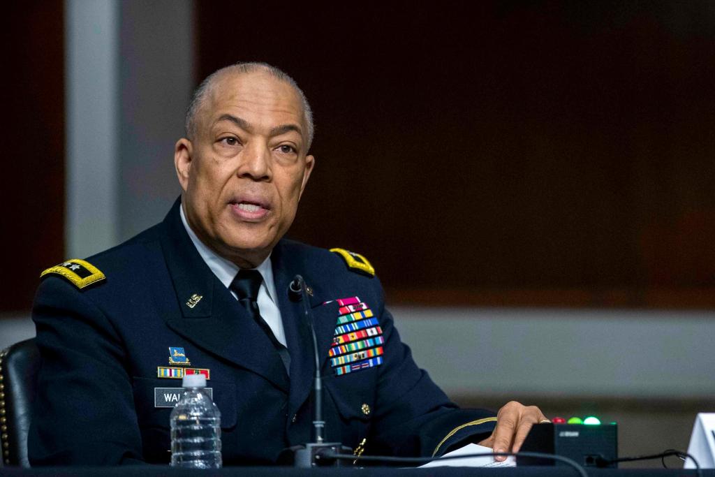 Pentagon hesitated on sending Guard to Capitol riot, general
says 1