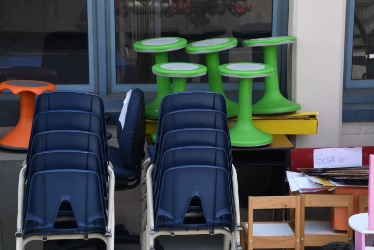 Just 5 Percent of Parents Want Unions to Have Final Say on
Return to Classroom 1