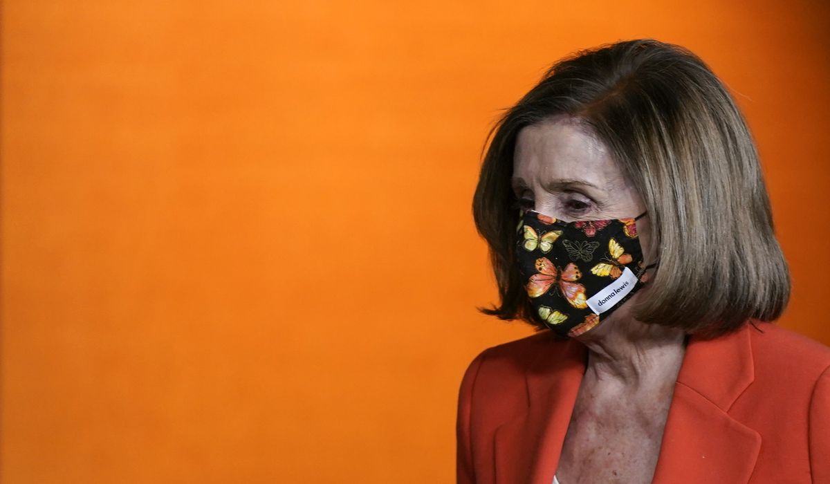Pelosi's $140 million subway tunnel knocked out of COVID-19
bill 1