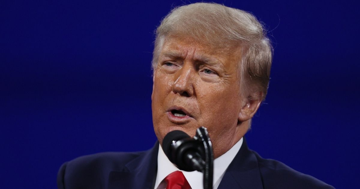 Trump Says He Requested 10K National Guard Troops at Capitol
Days Before Riot but Pelosi and Other Leaders Rejected It 1
