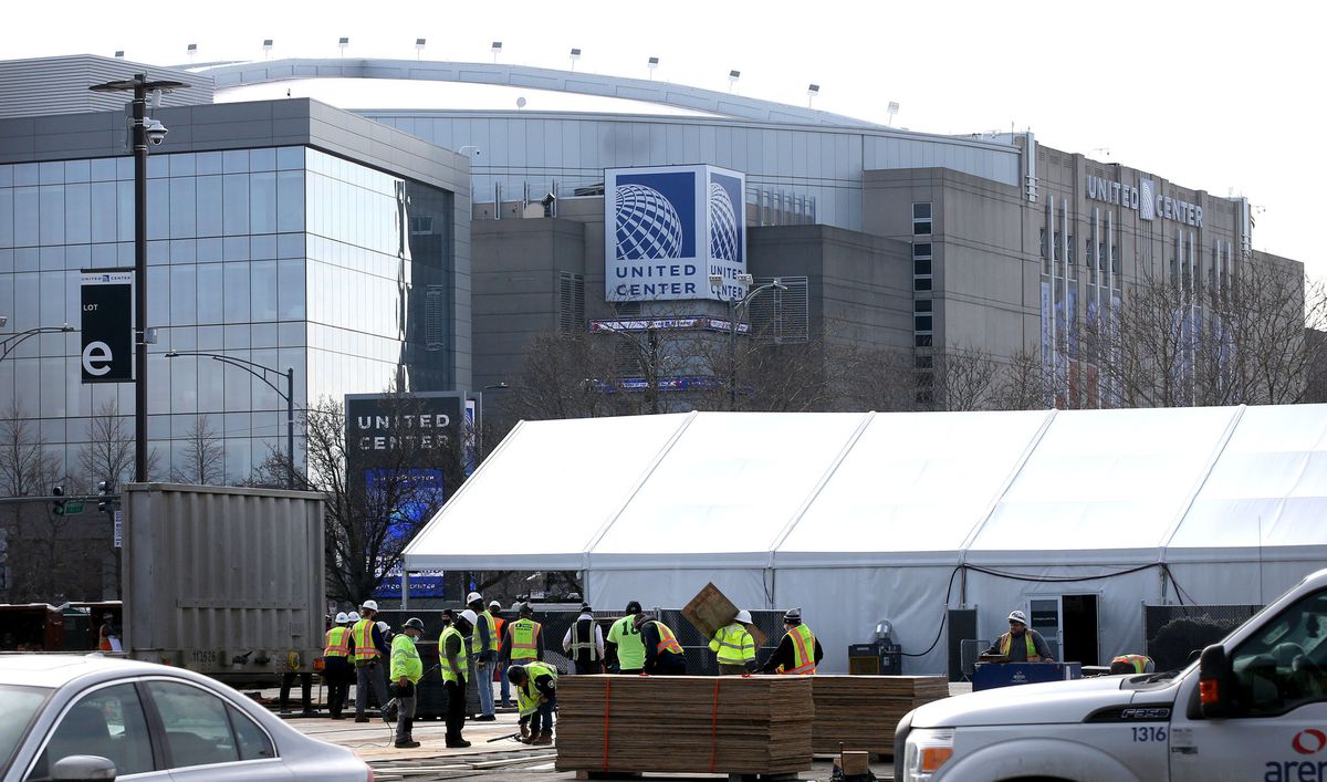 Registration for United Center COVID-19 vaccinations to open
Thursday 1 Registration for United Center COVID-19 vaccinations to open
Thursday 1