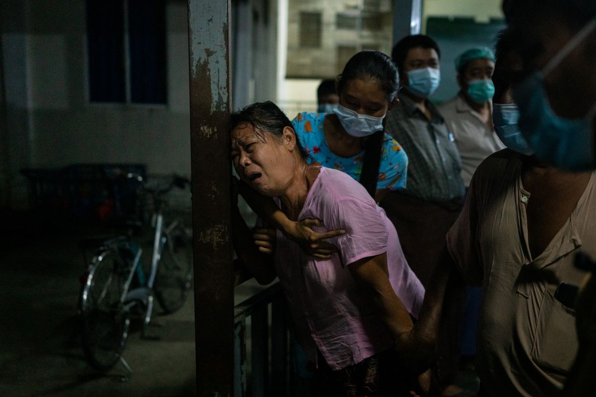 Myanmar forces kill at 34 protesters in bloodiest day
yet 1 Myanmar forces kill at 34 protesters in bloodiest day
yet 1