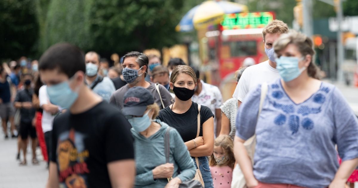 It’s Happening: Doctor on CNN Suggests Americans Wear Masks
Every Winter to Stop the Flu 1