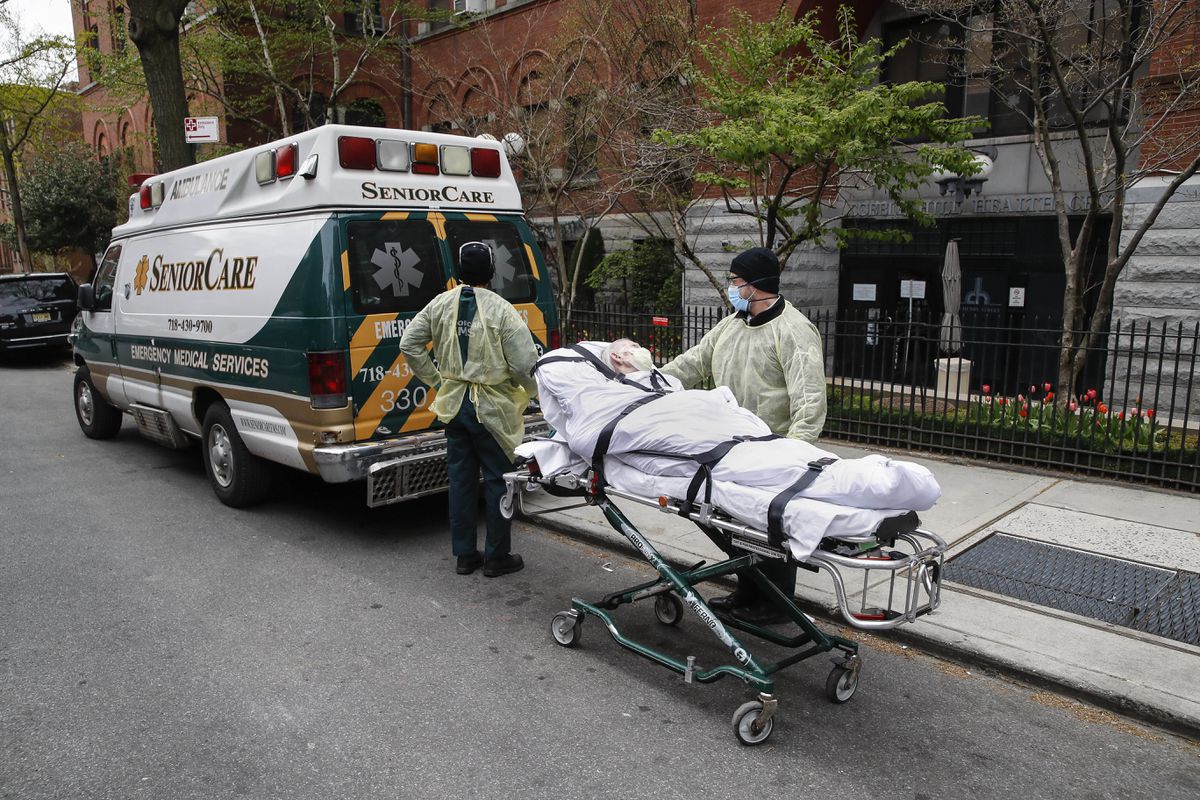 Cuomo advisers persuaded Health Dept. to strip nursing home
data from COVID-19 fatality report 1 Cuomo advisers persuaded Health Dept. to strip nursing home
data from COVID-19 fatality report 1